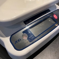 【引き取り限定】中古品　A&D デジタルはかりSH-12Kの画像