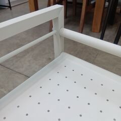 ミニワゴン　スチール製。の画像