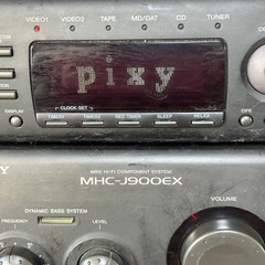 SONYバブコンMHC-J900EXミニコンポPROpixyの画像
