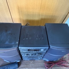 SONYバブコンMHC-J900EXミニコンポPROpixyの画像