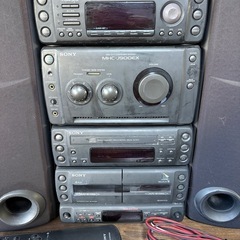 SONYバブコンMHC-J900EXミニコンポPROpixyの画像