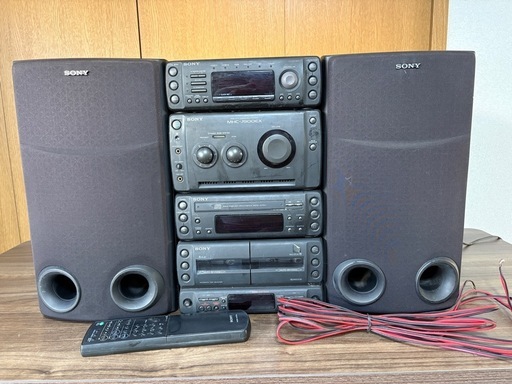 SONYバブコンMHC-J900EXミニコンポPROpixy (じょん) 希望が丘高校前の