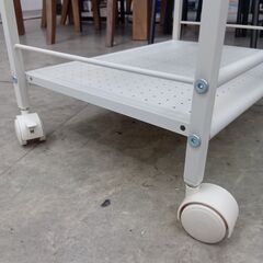 ミニワゴン　スチール製。の画像