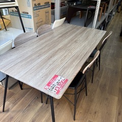 ダイニング　テーブル　ダイニングチェア　ダイニング５点セットの画像