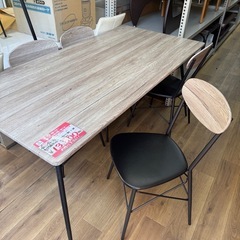 ダイニング　テーブル　ダイニングチェア　ダイニング５点セットの画像