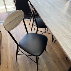 ダイニング　テーブル　ダイニングチェア　ダイニング５点セットの画像