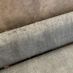 ジャンク品　ニトリ　ダイニングソファー　の画像