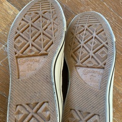 コンバース ハイカットの画像