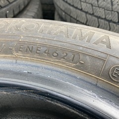 YOKOHAMA iG60 155/65R14 4本 9分山 新品時のイボ残りあり ルークスタントNBOXなど軽自動車にの画像