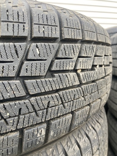 YOKOHAMA iG60 155/65R14 4本 9分山 新品時のイボ残りあり ルークスタントNBOXなど軽自動車に