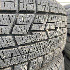 YOKOHAMA iG60 155/65R14 4本 9分山 新品時のイボ残りあり ルークスタントNBOXなど軽自動車にの画像