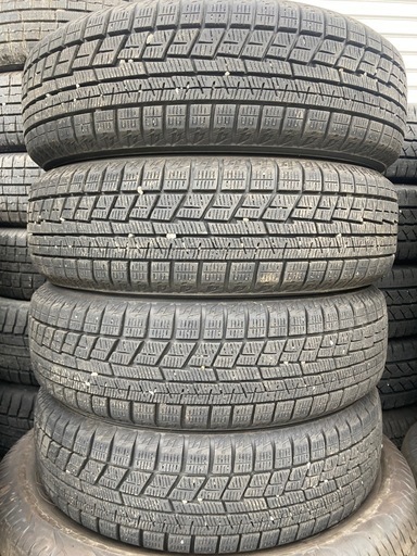 YOKOHAMA iG60 155/65R14 4本 9分山 新品時のイボ残りあり ルークスタントNBOXなど軽自動車に