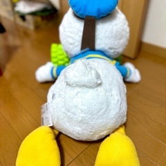 ドナルドダックBIGぬいぐるみの画像