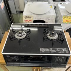 【リサイクルショップ ピカソ 小松原】🍳✨パロマ 高級ガステーブル【PA-A64WCK-L／LPガス用／2021年製／左強火タイプ】✨🔥★4066★の画像