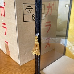 人形用ガラスケースの画像