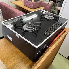 【リサイクルショップ ピカソ 小松原】🍳✨パロマ 高級ガステーブル【PA-A64WCK-L／LPガス用／2021年製／左強火タイプ】✨🔥★4066★の画像