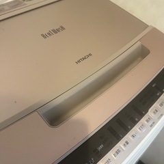 ご予約済み　ビートウォッシュ　洗濯機の画像