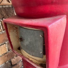 配送可能！アンティーク　郵便ポストの画像