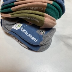 新品‼️5足 韓国 nyunyu ベビーソックスの画像