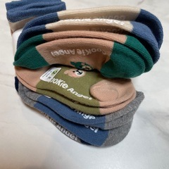 新品‼️5足 韓国 nyunyu ベビーソックスの画像