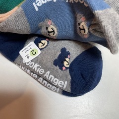 新品‼️5足 韓国 nyunyu ベビーソックスの画像