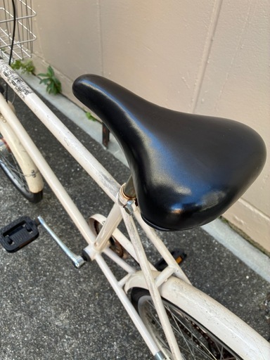 無印良品 シティサイクル 20インチ シングルギア アイボリー 現状渡し※大阪 無印良品 シティサイクル 20インチ シングルギア アイボリー 現状渡し