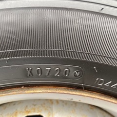 軽トラ＆軽バン用タイヤホイール  DUNLOP ENASAVE VAN01 145R12 6PR LT
の画像