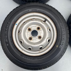 軽トラ＆軽バン用タイヤホイール  DUNLOP ENASAVE VAN01 145R12 6PR LT
の画像
