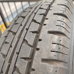 軽トラ＆軽バン用タイヤホイール  DUNLOP ENASAVE VAN01 145R12 6PR LT
の画像