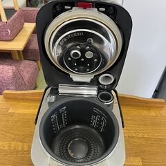 【リサイクルショップ ピカソ 小松原】🍚✨Panasonic スチーム＆可変圧力IHジャー炊飯器【SR-SPA186／2016年製／1升炊き】✨🔥★2741★の画像