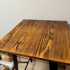 11/30(日)受渡 オシャレなハイテーブル/コーヒーテーブルの画像