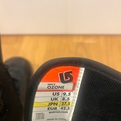 BURTON OZONE　スノーボードブーツの画像
