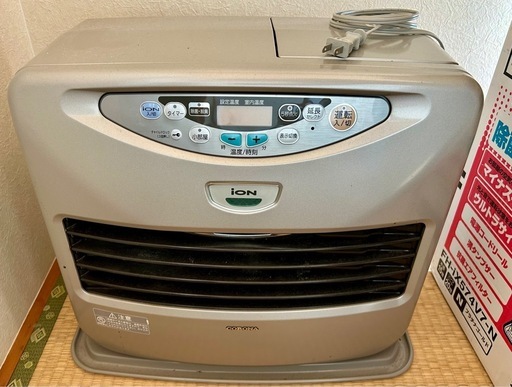 最終値下げ  FH-iX574V7-N  石油ファンヒーター(プラチナゴールド)