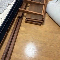 ベッドフレーム(シングル)の画像