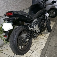 ninja400R カワサキ　Kawasaki 車検有り　さいたま市からの画像