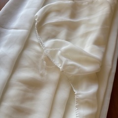 造花＋シフォン製テーブルクロスセットの画像