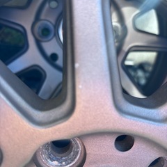 15インチアルミ夏タイヤ4本セットの画像