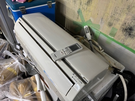 エアコン　２.２kw 中古　