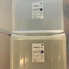 収納ケース　(押入れ)の画像