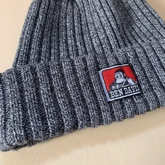 美品　BEN DAVIS(ベンディビス) 厚手ニットキャップ  Freeの画像