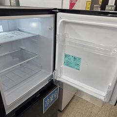 J2185【リユースのサカイ柏店】Haier　ハイアール ２ドア 冷蔵庫　JR-NF121NJ　2025年製　クリーニング済み 参考価格 32,700円の画像