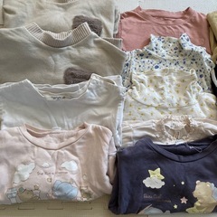 子供服　まとめ　女の子90〜100の画像