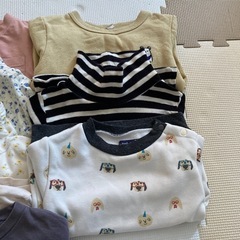 子供服　まとめ　女の子90〜100の画像