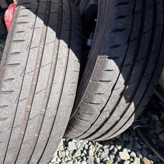 15インチアルミ夏タイヤ4本セットの画像