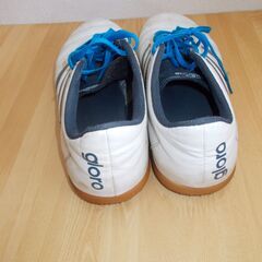 adidas gloro ホワイトシューズ　26cmの画像
