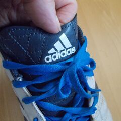 adidas gloro ホワイトシューズ　26cmの画像