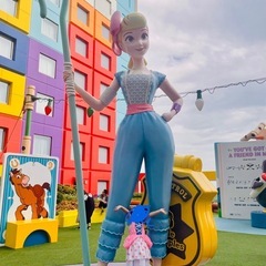 トイストーリー  ボーピープ コスプレの画像