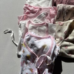 美品‼️50〰️60cm肌着とロンパースの画像