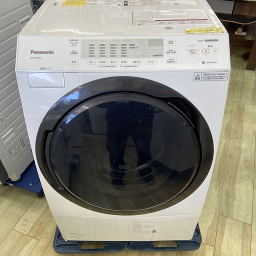 Panasonic 10.0kgドラム式洗濯乾燥機【リサイクルフカツ岡崎倉庫店】251129SM-12