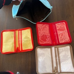 ポーチ4点の画像